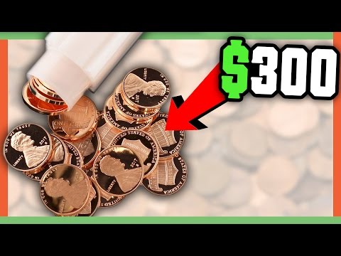 2017 PENNIES WORTH MONEY – COIN SEARCH FOR LINCOLN CENT PENNY!!