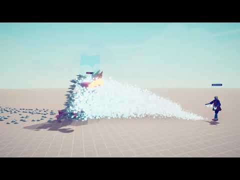 GIANT SUPER BOXER vs GOD UNITS - Totally Accurate Battle Simulator TABS