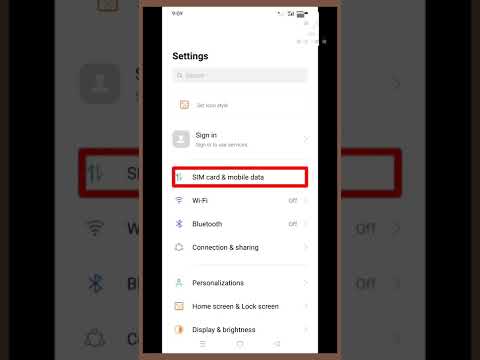 how to enable dual sim calling ask for sim 1 or sim 2 #shorts