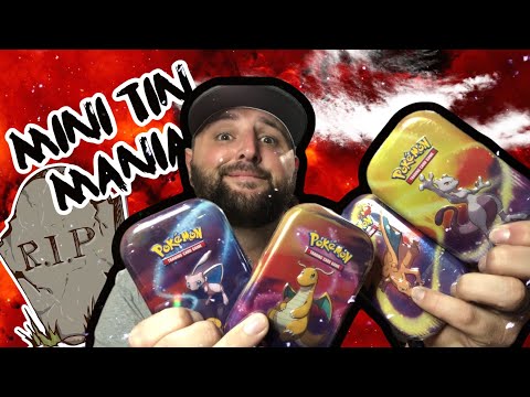 *KANTO MINI TINS* | Mini Tin Mania ep. 2