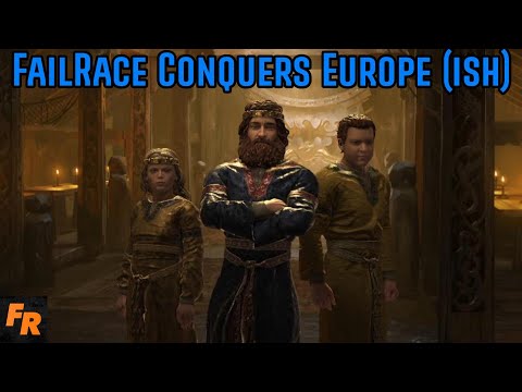 FailRace Conquers Europe (Ish)