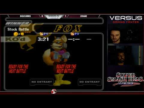 Versus Weekly 08/20/17 - Winners R2 - Zidane (Fox) vs Bigcumms (Fox) - Melee