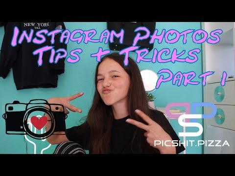 Instagram Photo Trends for Beginners Part 1 || Picshit.pizza || Lizzy