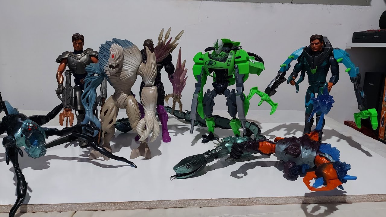 Mostrando a minha coleção de Max Steel