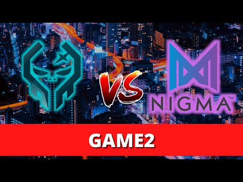 Execration vs Team Nigma [GAME2] I bo2 I WePlay AniMajor
