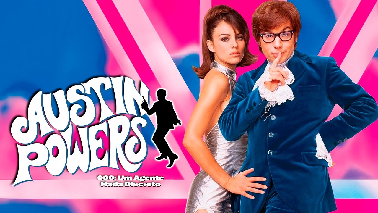 AUSTIN POWERS 000 - UM AGENTE NADA DISCRETO ◾️ DUBLADO EM PORTUGUÊS ◾️ FILME COMPLETO ◾️🎞 Movie Play