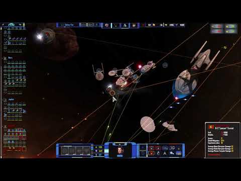 Let's Play Star Trek Armada III Nemesis - ehemaliges romulanisches Territorium erobern