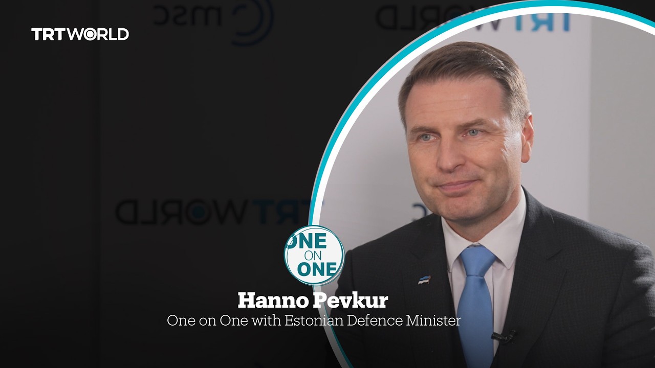 One on One with Estonian Defence Minister Hanno Pevkur