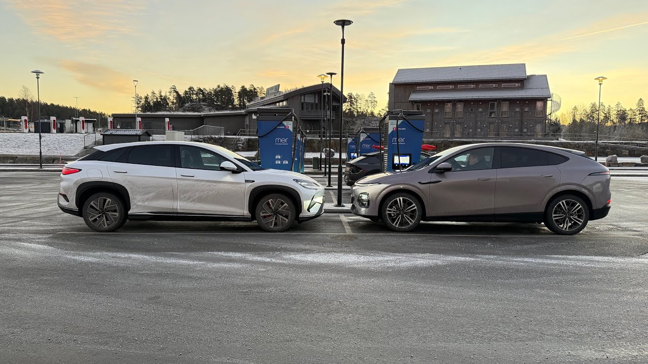 BYD Sealion 7 4x4 vs Xpeng G6 AWD Performance - Hvilken er raskest på langtur?