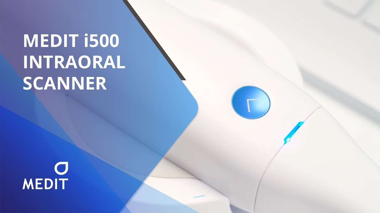 Scanner intraoral Medit i500