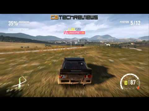 Forza Horizon 2: Group B Monsters Event - Grande Cross Country ('85 Ford RS200 Evolution)