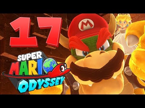 Super Mario Odyssey ITA - TAKE CONTROL OF BOWSER! - HD Gameplay Walkthrough - Part #17