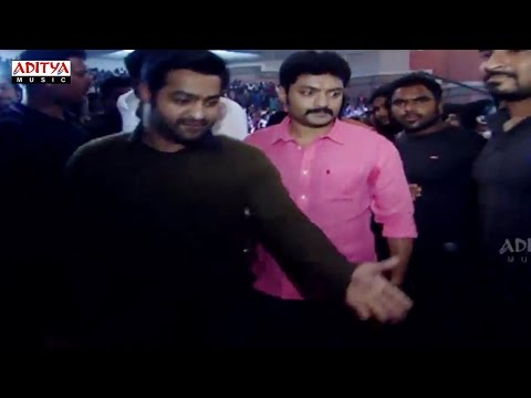 Jr Ntr On Stage - Temper Audio Launch Live || Jr. NTR, Kajal Aggarwal, Puri Jagannadh