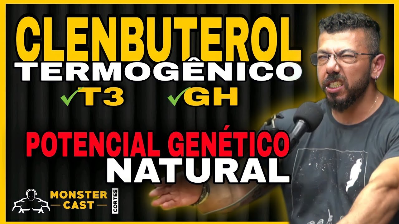 COMO UTILIZAR CLEN E QUEIMAR GORDURA !