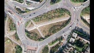 preview picture of video 'Wanstead Practical Test Routes - Green Man Roundabout'