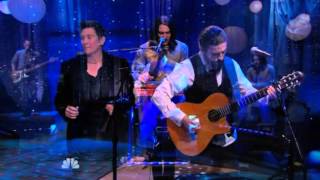 k.d. lang - Tonight show w. Jay Leno - March 2010