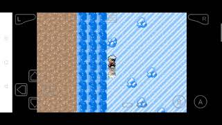 [Pokemon Mega XY Emerald] How to pass ice skate stage to catch Kyurem in Pacifidlog Town