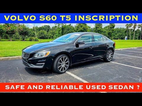 2018 Volvo S60 T5 2.0L - POV Condition Review & Test Drive Of This 74k Mile Used Swedish Sedan!
