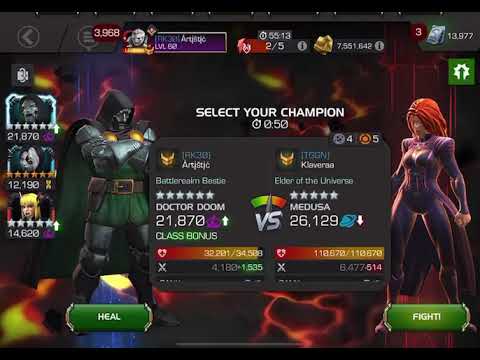 RK30 vs TGGN - S24 War 6 - Medusa Buff imbalance.