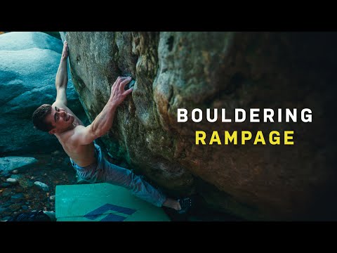 Switzerland Bouldering Rampage Ft. Jim Pope and Max Milne
