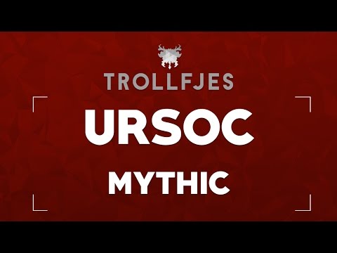 Ursoc Mythic - Marksmanship Hunter PoV