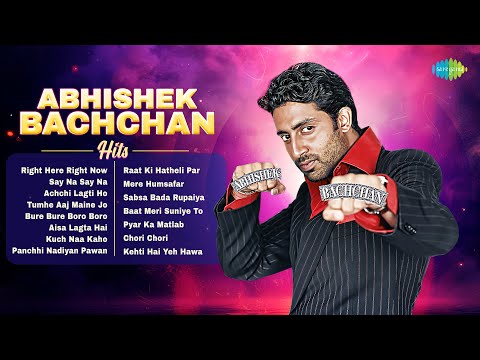 Abhishek Bachchan Hits - Audio Jukebox  | Right Here Right Now | Say Na Say Na |  Achchi Lagti Ho