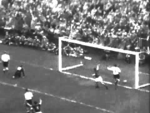 West Germany 3 Hungary 2 - 1954 World Cup Final