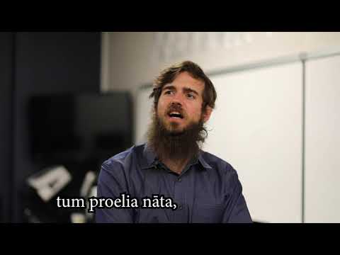 Latin Recitation - Albius Tibullus