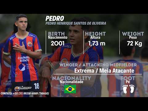 Pedro Henrique | Extrema / Meia Atacante | 2026