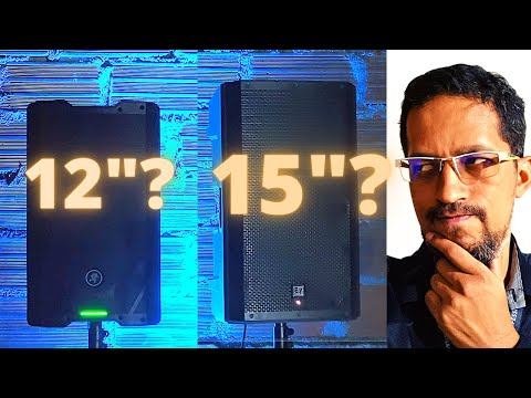 🔊❗DESCUBRE la VERDAD: DIFERENCIA entre las BOCINAS de 12 y 15 PULGADAS❗ ¿CUÁL DEBES COMPRAR💰?