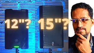 🔊❗DESCUBRE la DIFERENCIA entre las BOCINAS de 12 y 15 PULGADAS❗ ¿CUÁL DEBES COMPRAR💰