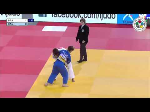 Rafaela Silva BRA x Stefanie Tremblay CAN