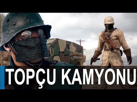 Topçu Kamyonu Detaylı İnceleme - Battlefield 1 Türkçe Rehber