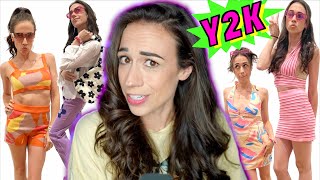 I BOUGHT ALL THE Y2K CLOTHES ON AMAZON!