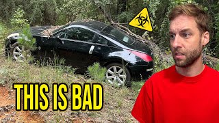 Partie 4 : J'AI ACHETÉ ET RECONSTRUCTÉ UNE NISSAN 350Z ABANDONNÉE QUE J'AI TROUVÉE EN ÉTAT DE POU...