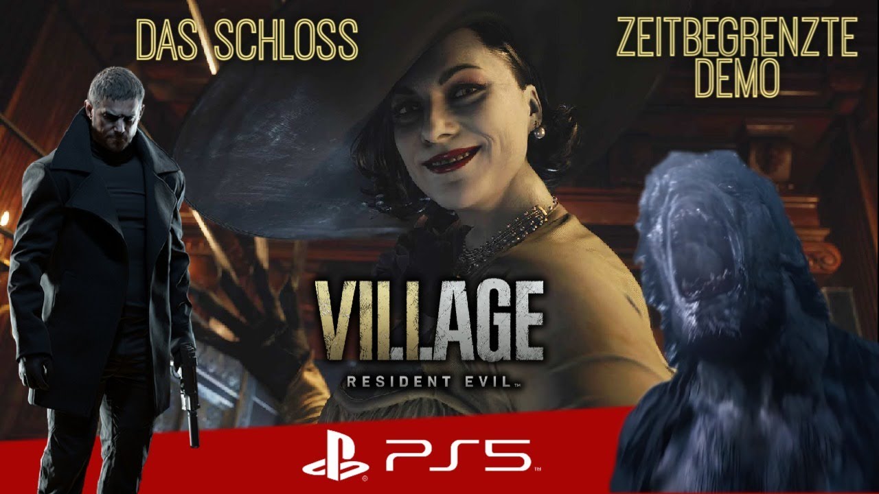 Stocki VR - Zeitexclusiv Demo - DAS SCHLOSS - Resident Evil: Village - PS5 - Deutsch - Demo Gameplay - LIVE