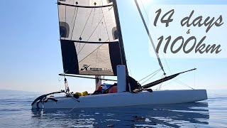 Download lagu Hobie Cat FX One, Sailing 14 days & 1100km mp3