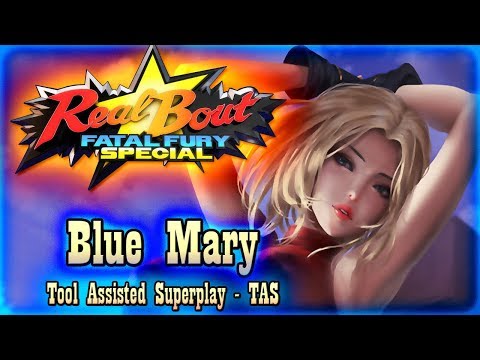 【TAS】REAL BOUT FATAL FURY SPECIAL - EX BLUE MARY