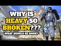 Why Is HEAVY SO OVERPOWERED In THE FINALS?