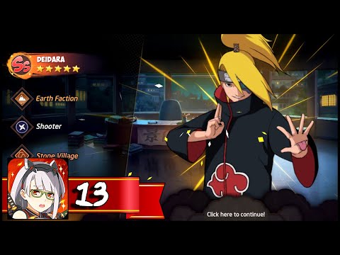 Naruto Ultimate Legend Six Paths - Gameplay Walkthrough Part 13 (Android, iOS)