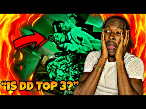 Lil Mabu & DD Osama - THROW (Official Music Video) | NY DRILL REACTION