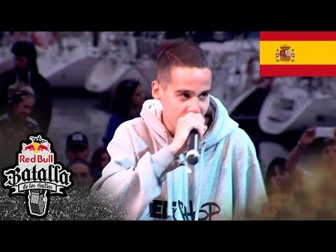 Luisaker vs Xinako - Cuartos - Barcelona - Red Bull Batalla de los Gallos 2015 (Oficial)