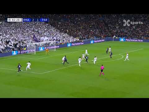 Champions League 26.11.2019 / Goal Sarabia