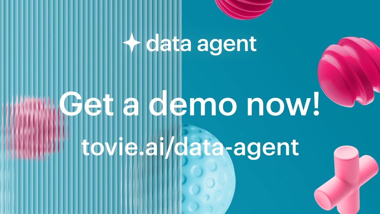 Meet Data Agent: Your AI Assistant for Data Search in Natural Language | Tovie AI | Generative AI