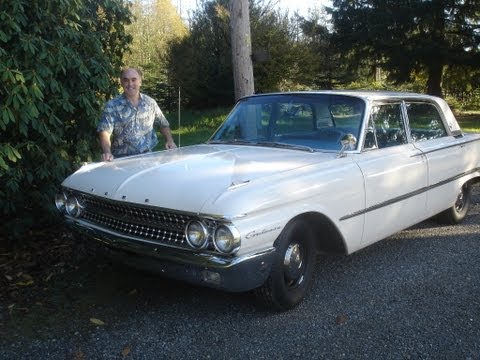 Thumbnail for Driving a 1961 Ford Galaxie 390 + 3 speed OTC With Overdrive by Ford Galaxie