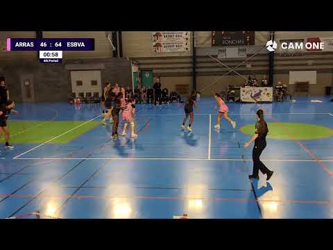 Coupe de France ESBVA vs ARRAS 14/02/2026