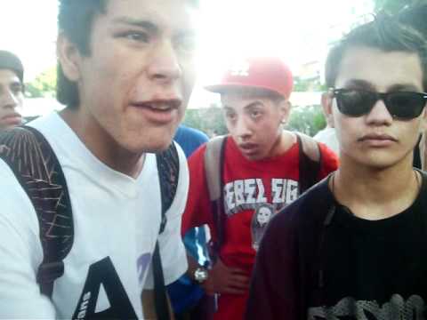 PUSH VS MKS.- FREESTYLE EN LAS VEGAS