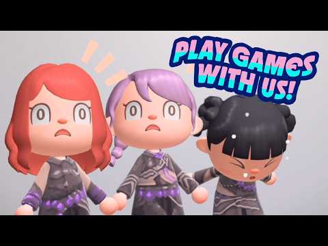 ✨Gioca con noi - Una scena K-Pop di cacciatori di demoni di ACNH✨