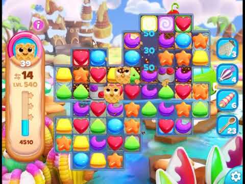 Cookie Jam Blast Level 540 - NO BOOSTERS 🍪 | SKILLGAMING ✔️