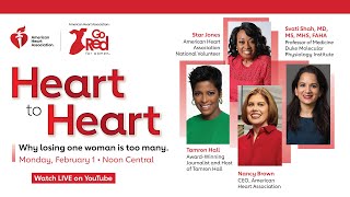 Heart to Heart: Why losing one woman is too many